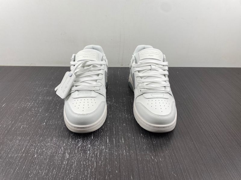 O*ff W*hite Out Of Office OOO Low Tops MK 20240127-2