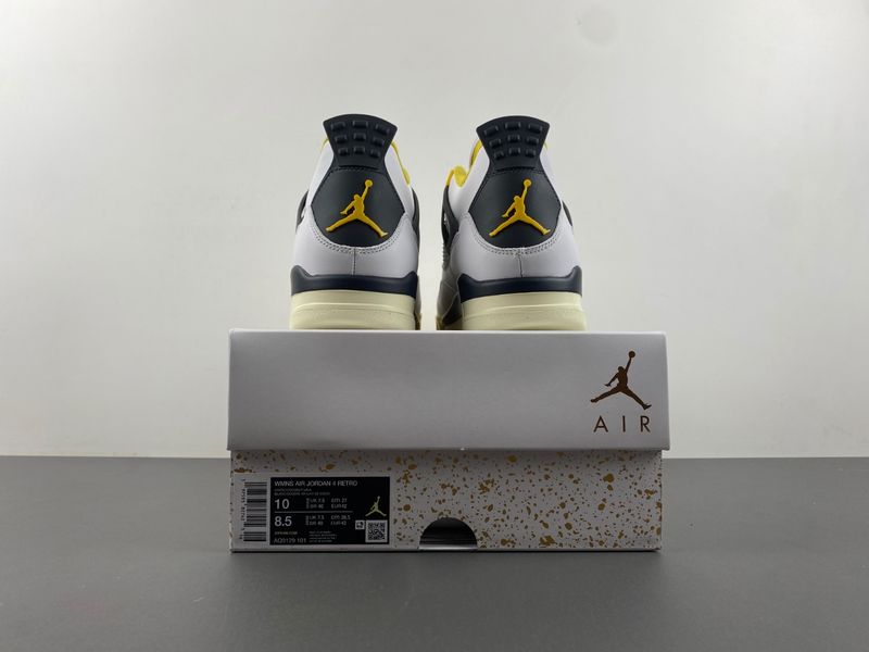 Air Jordan 4 Retro Vivid Sulfur  AQ9129-101