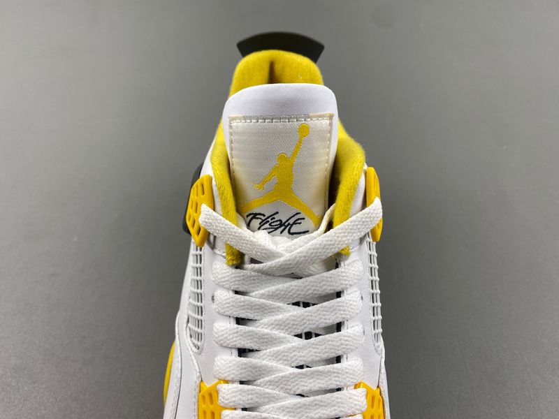 Air Jordan 4 Retro Vivid Sulfur  AQ9129-101