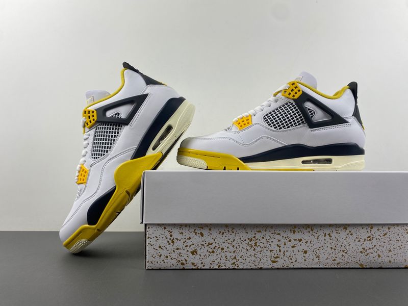 Air Jordan 4 Retro Vivid Sulfur  AQ9129-101