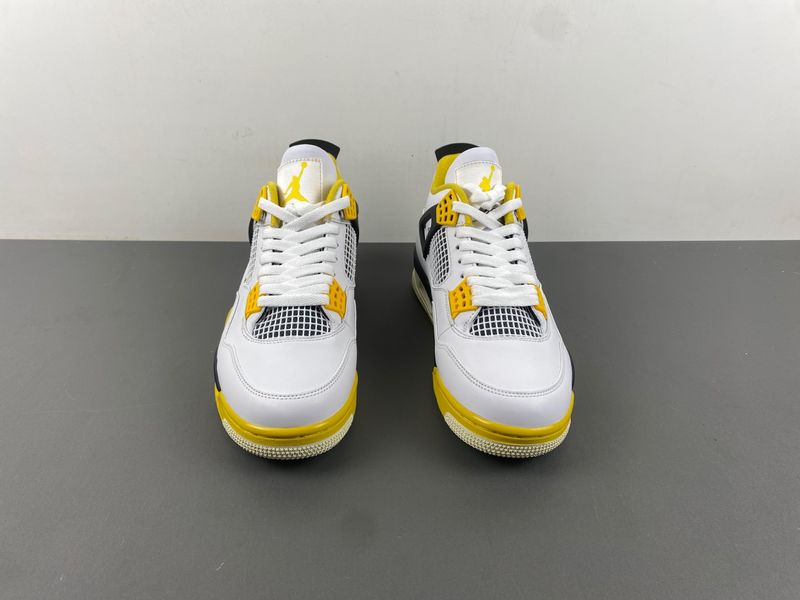 Air Jordan 4 Retro Vivid Sulfur  AQ9129-101