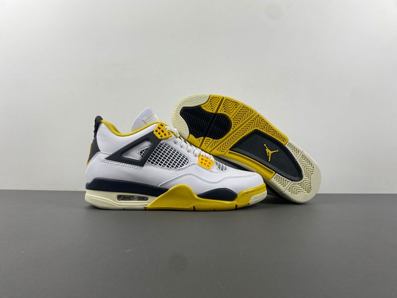 Air Jordan 4 Retro Vivid Sulfur  AQ9129-101