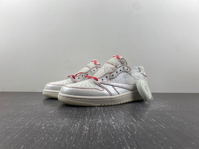 Air Jordan 1 Low Travis Scott Crocodile print DM7866-601