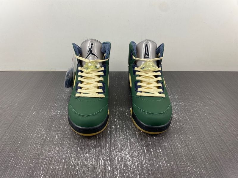 Air Jordan 5 Retro A Ma Maniére Navy Green FZ5758-003
