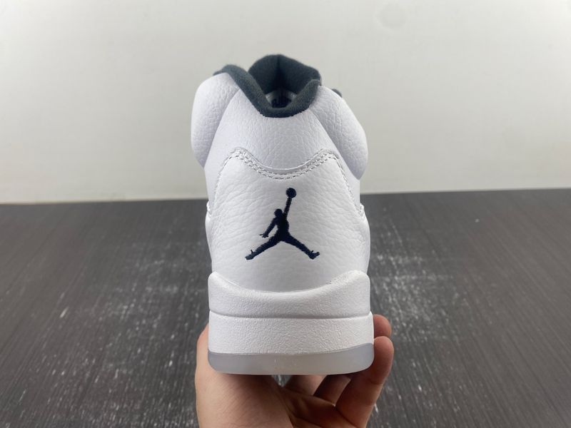Air Jordan 5 Retro White Black DD0587-110