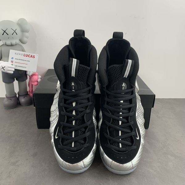 Air Foamposite Pro Silver Surfer 616750-004