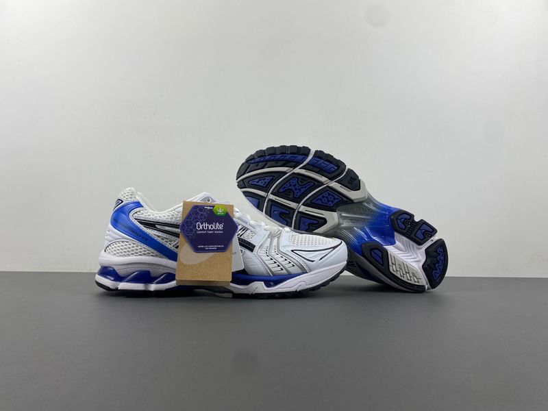 ASICS Gel-Kayano 14 White Tuna Blue 1201A019-101