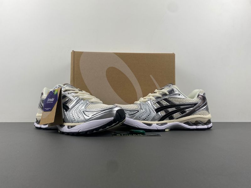 ASICS Gel-Kayano 14 Cream Black Metallic Plum  1201A019-108