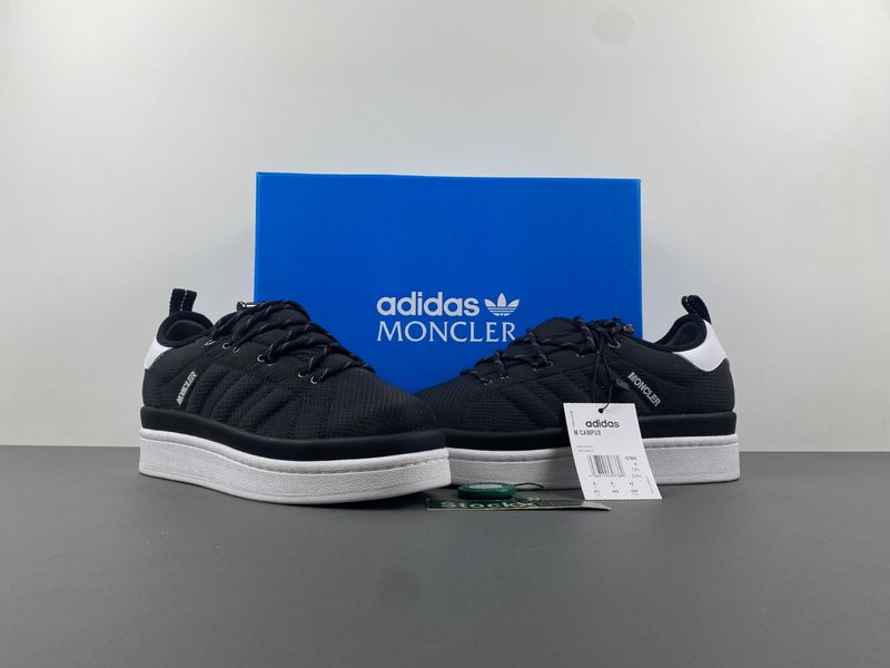 Campus Moncler Core Black IG7868