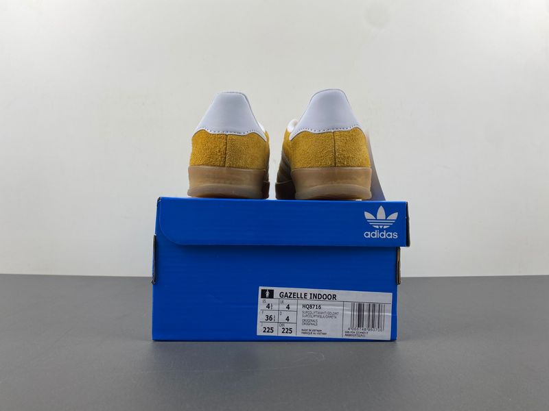 Gazelle Indoor Orange Peel White  HQ8716