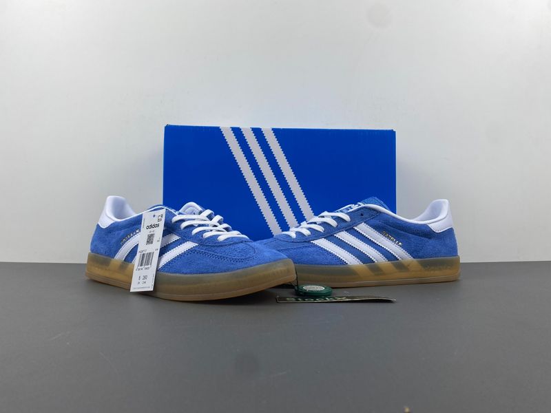 Gazelle Indoor Blue Fusion Gum HQ8717