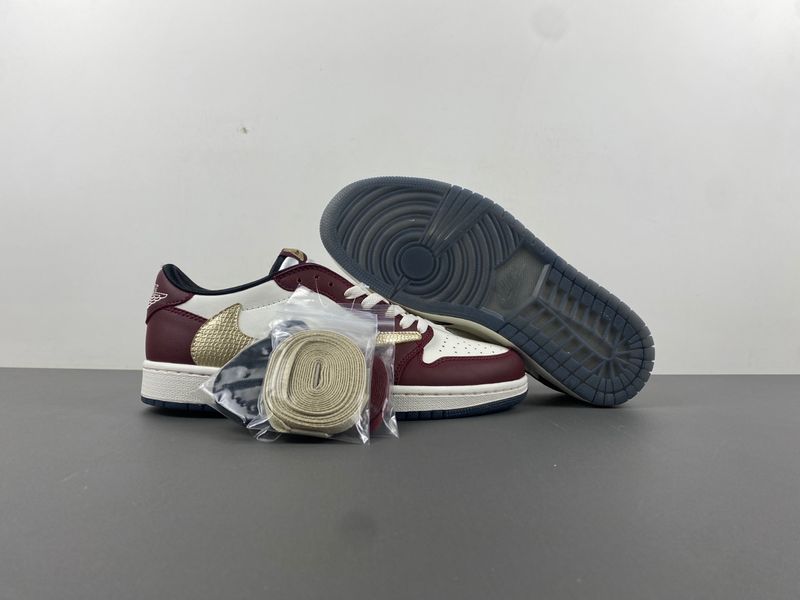 Air Jordan 1 Low Travis Scott Year of the Dragon FJ5735-100