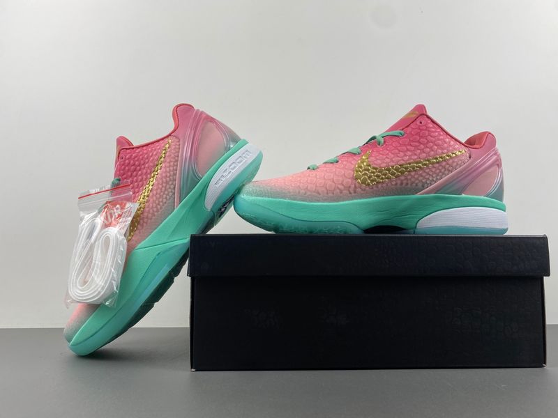 Kobe 6 Pink Gold Green CM2190-201