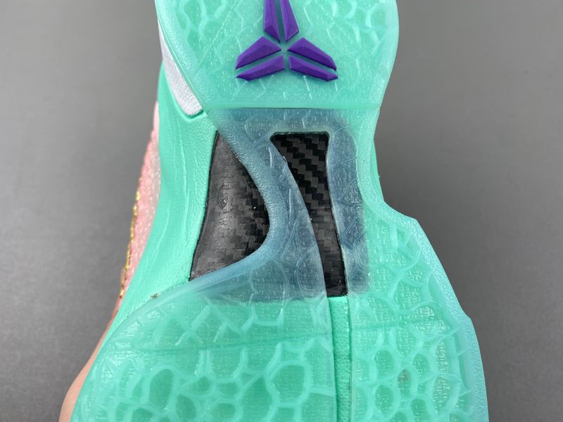 Kobe 6 Pink Gold Green CM2190-201