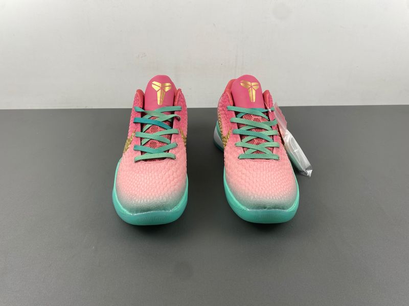 Kobe 6 Pink Gold Green CM2190-201