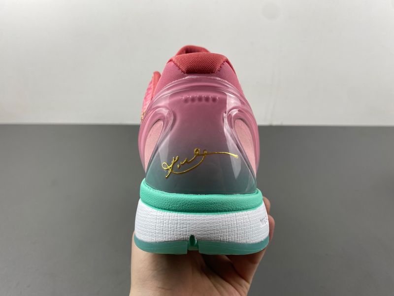 Kobe 6 Pink Gold Green CM2190-201