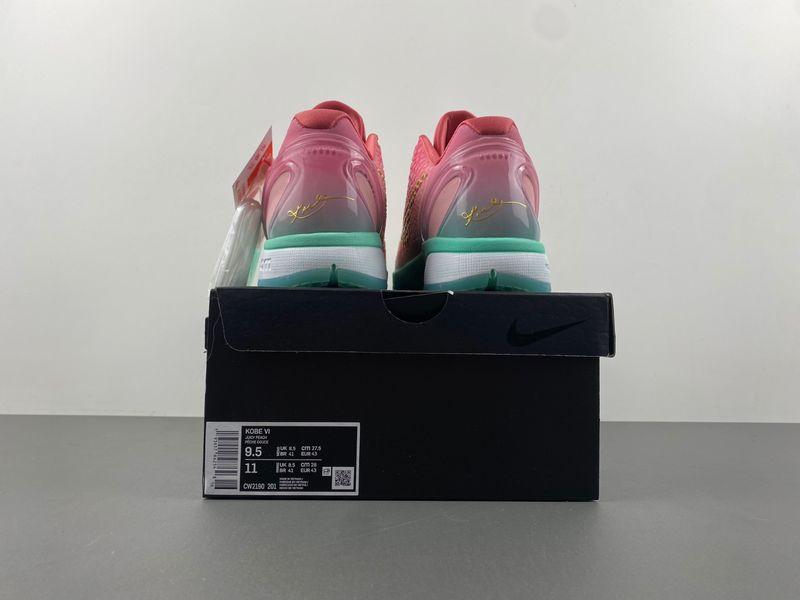 Kobe 6 Pink Gold Green CM2190-201