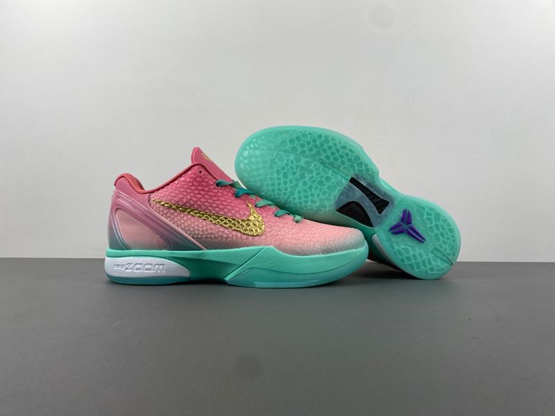 Kobe 6 Pink Gold Green CM2190-201