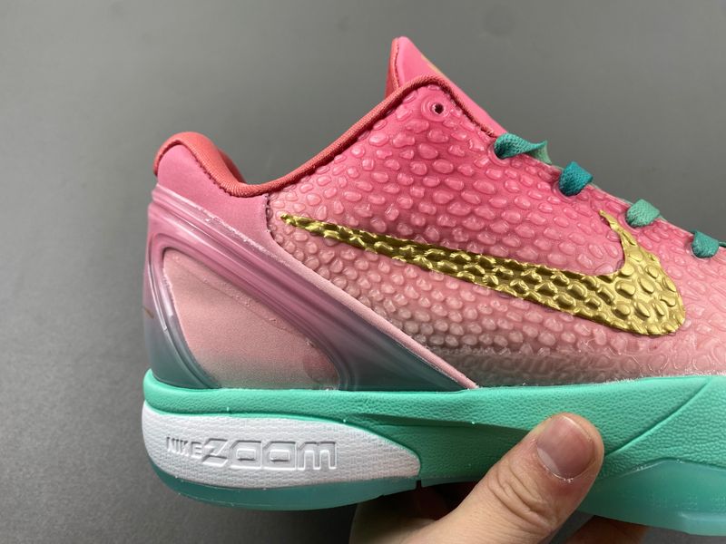 Kobe 6 Pink Gold Green CM2190-201