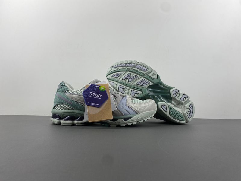 ASICS Gel-Kayano 14 Light Sage Smoke Grey  1201A161-023