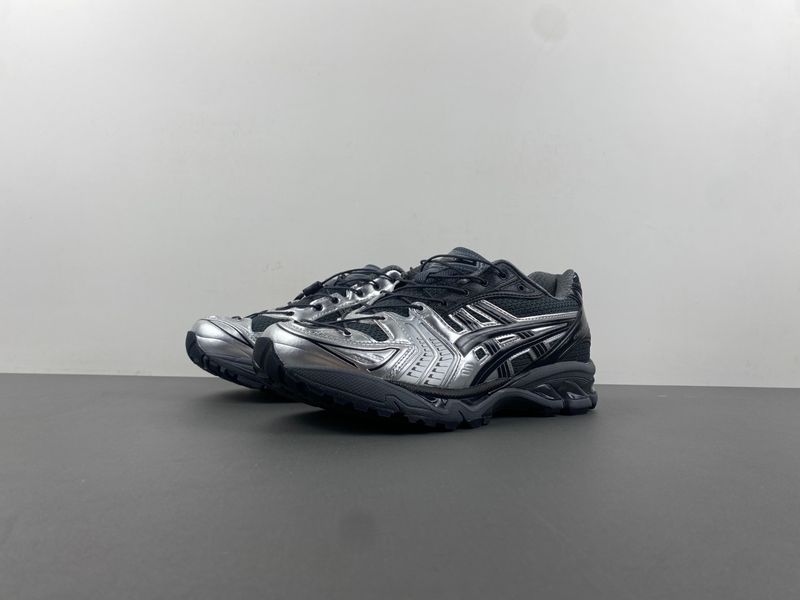 ASICS Gel-Kayano 14 Unaffected Infinite Wonders Pack Black Silver 1201A922-020
