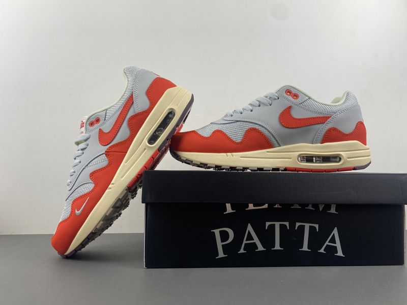 Patta x Air Max 1 Monarch DH1348-600