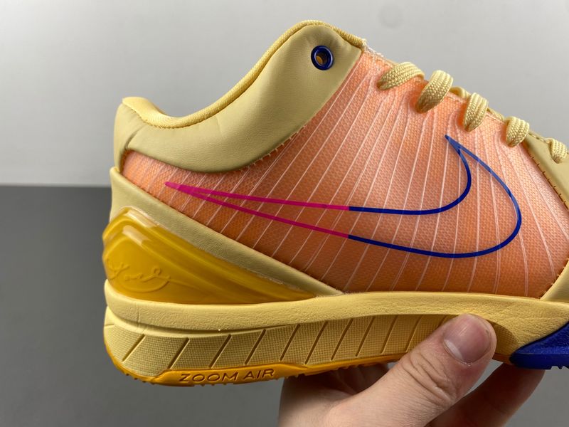 Kobe 4 Protro Yellow Pink 723908-180