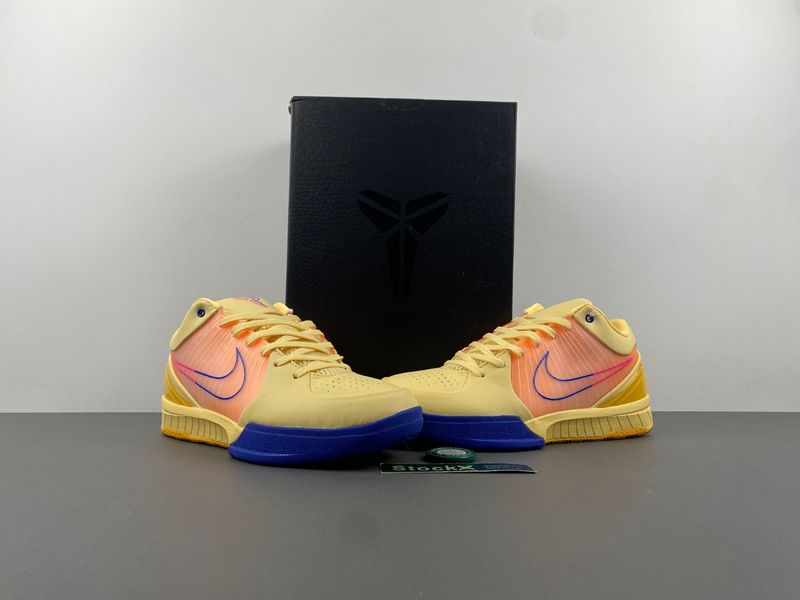 Kobe 4 Protro Yellow Pink 723908-180