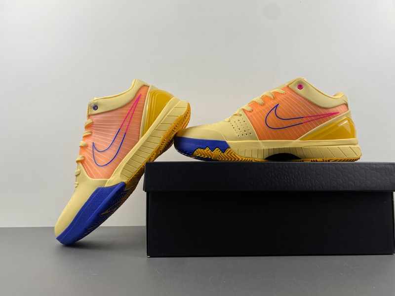 Kobe 4 Protro Yellow Pink 723908-180