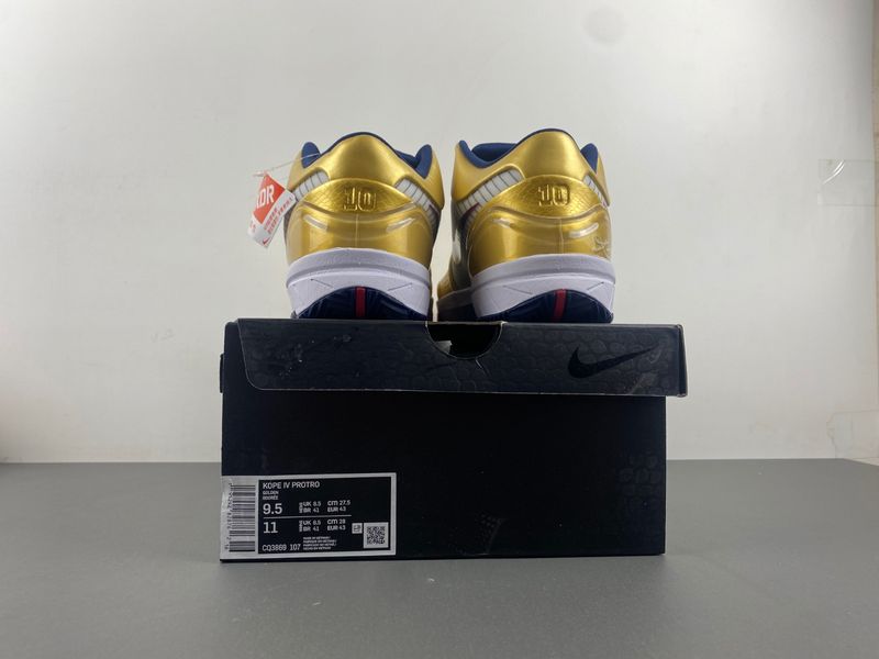 Kobe 4 Protro Gold CQ3869-107