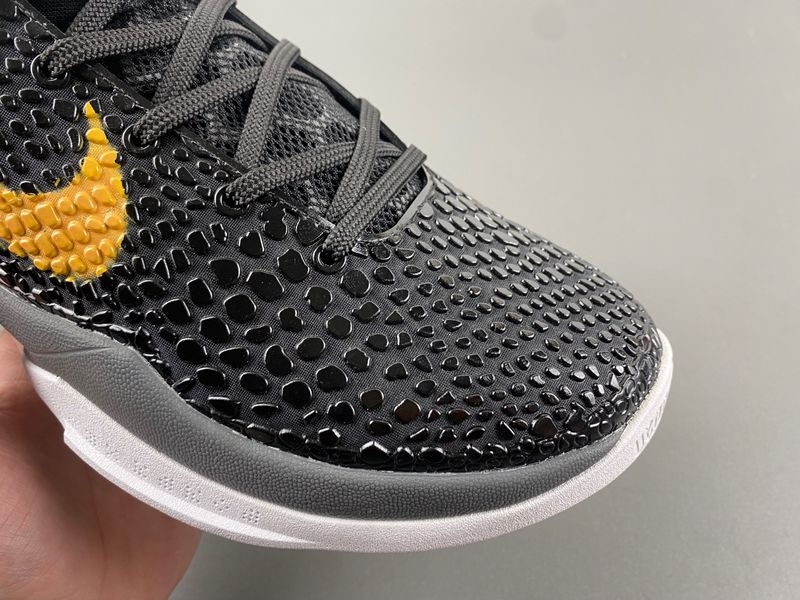 Kobe 6 Black Del Sol  429659-002