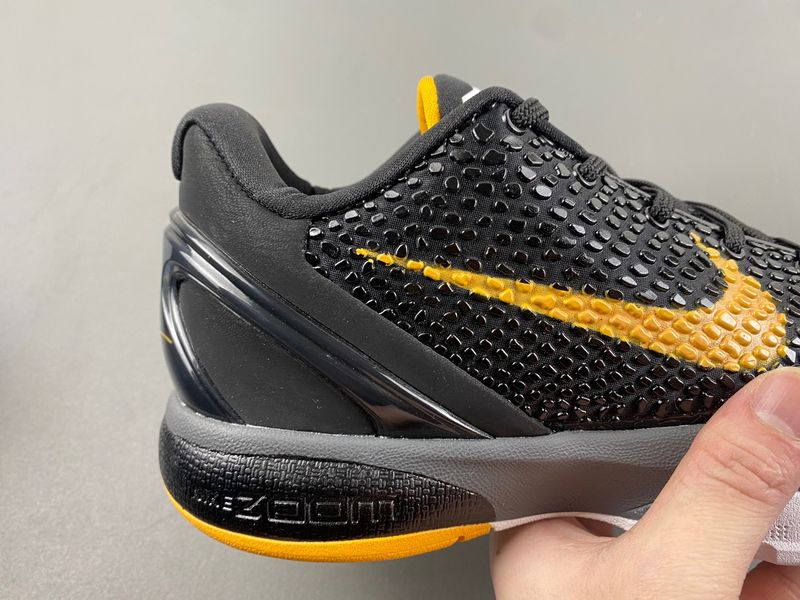 Kobe 6 Black Del Sol  429659-002