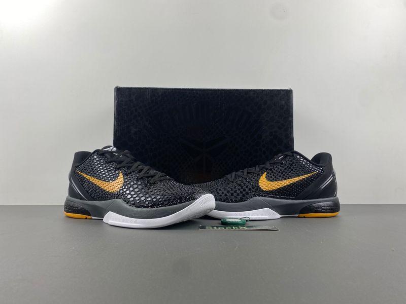 Kobe 6 Black Del Sol  429659-002