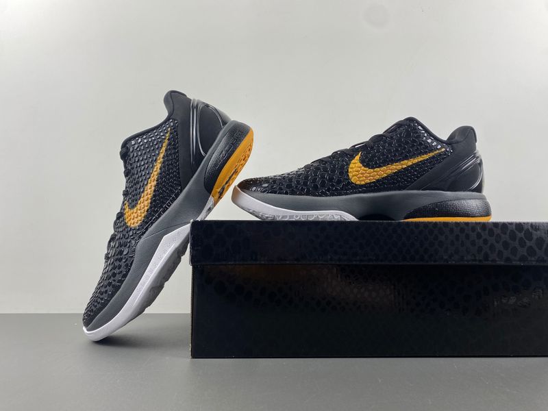 Kobe 6 Black Del Sol  429659-002