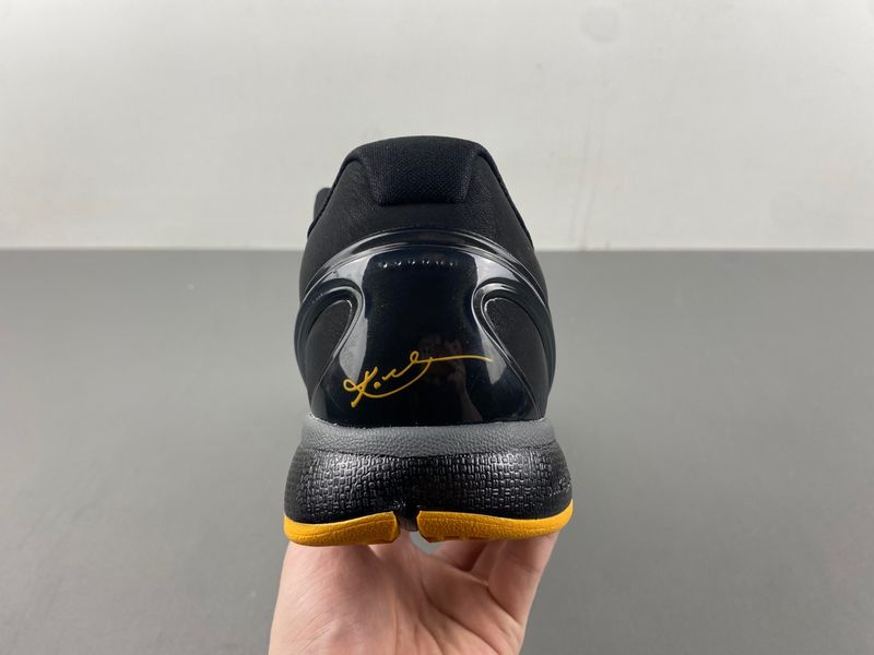 Kobe 6 Black Del Sol  429659-002