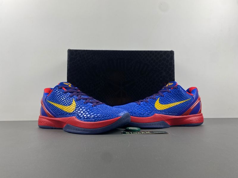 Kobe 6 FC Barcelona Home 429659-402