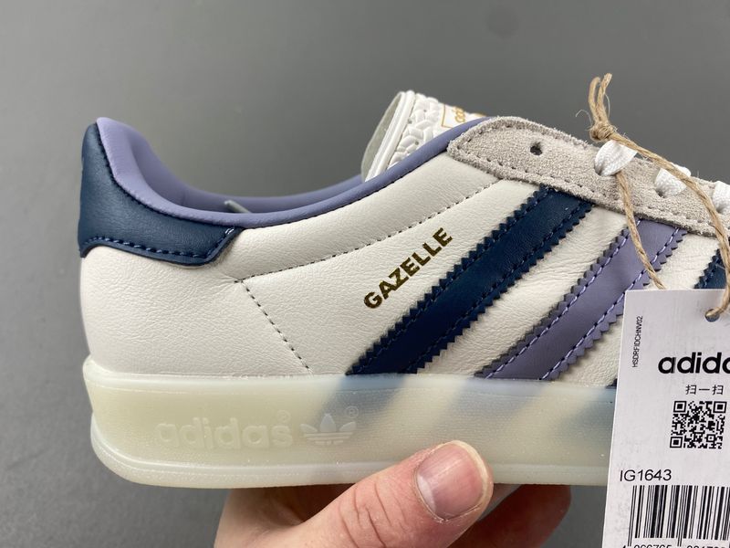 Gazelle Indoor White Preloved Ink  IG1643