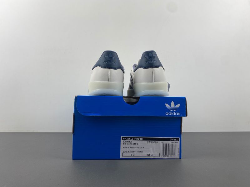 Gazelle Indoor White Preloved Ink  IG1643