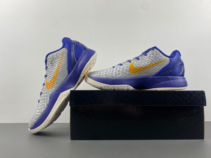 Kobe 6 Lakers Home  429659-104/436311-102