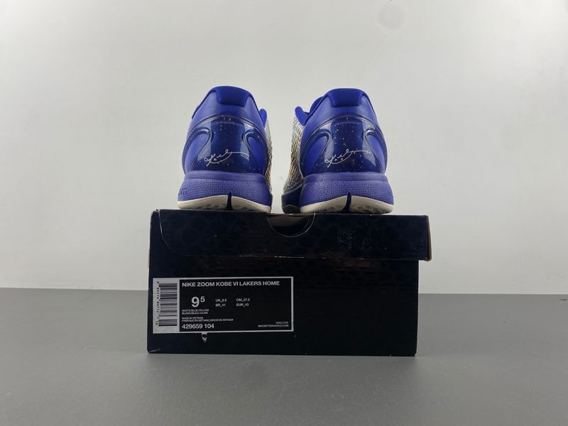 Kobe 6 Lakers Home  429659-104/436311-102