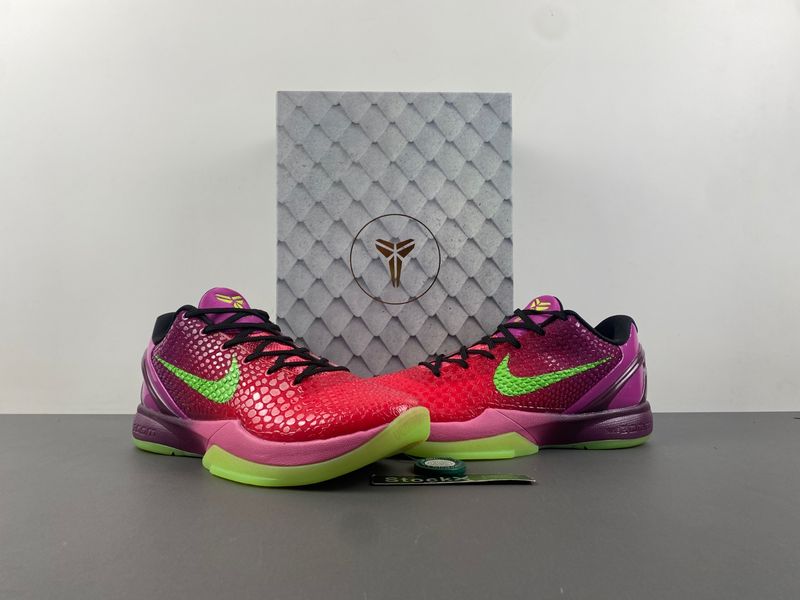 Kobe 6 Pink Green PE2023-102
