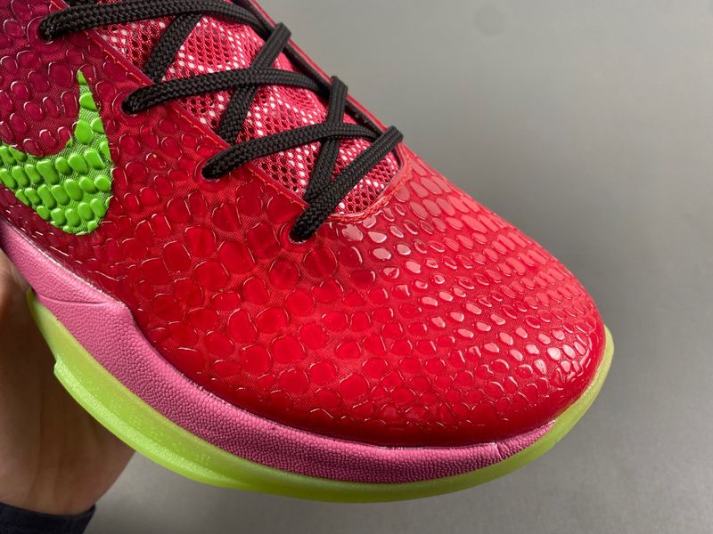 Kobe 6 Pink Green PE2023-102