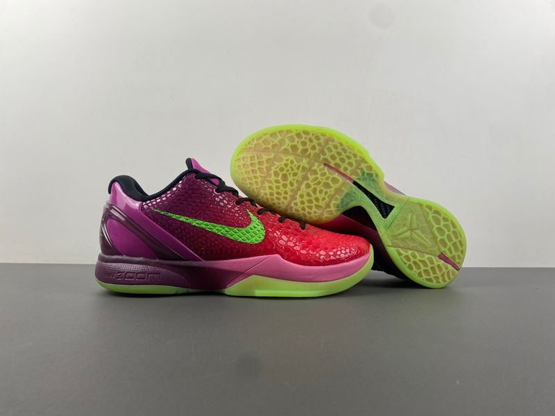Kobe 6 Pink Green PE2023-102