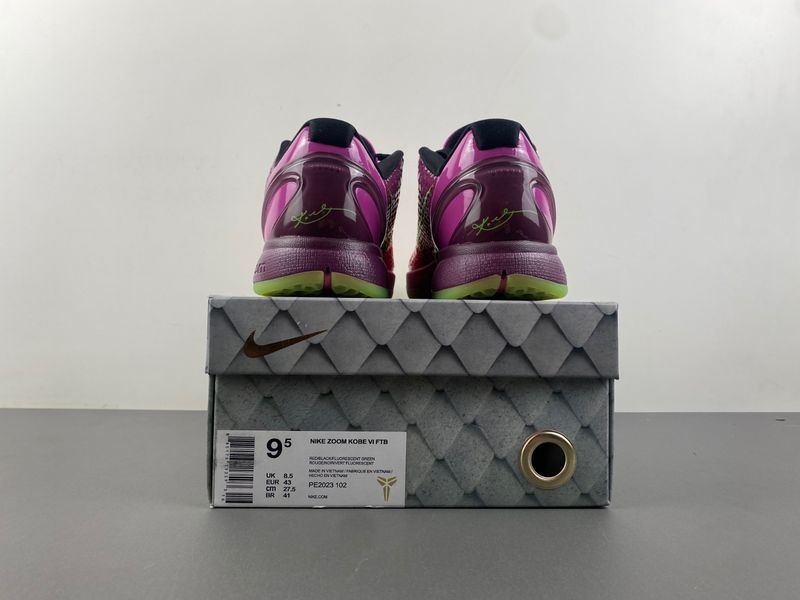Kobe 6 Pink Green PE2023-102