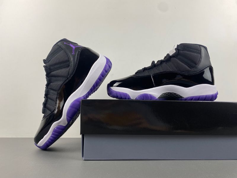 Air Jordan 11 Black Purple CT8812-999