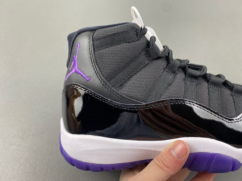 Air Jordan 11 Black Purple CT8812-999