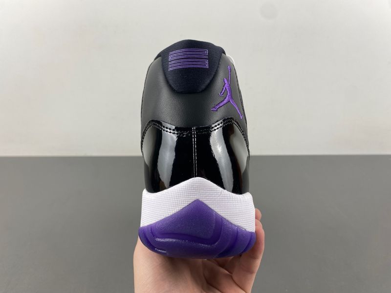 Air Jordan 11 Black Purple CT8812-999