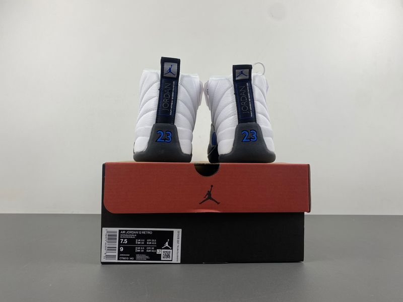Air Jordan 12 Black Blue CT8013-140