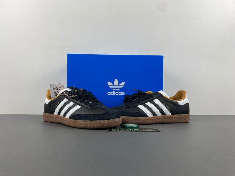 Samba OG JJJJound Black ID8707