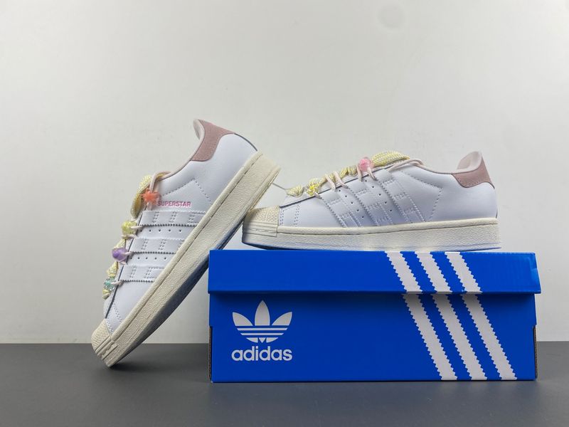 ORIGINALS SUPERSTAR W PINK/CLOUD WHITE IF1802